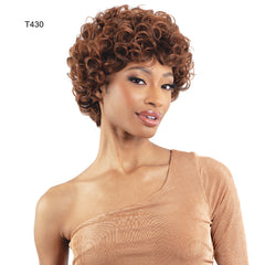 Shake N Go Legacy Human Hair Blend Wig - PHOENIX