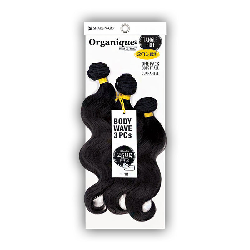 Organique Mastermix Weave - BODY WAVE 3PCS (24\/26\/28)