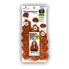 Organique Mastermix Weave - BREEZY WAVE 3PCS (14\/16\/18)