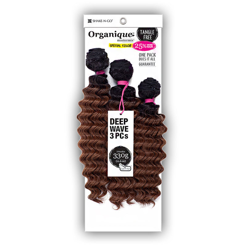 Organique Mastermix Weave - DEEP WAVE 3PCS (24\/26\/28)