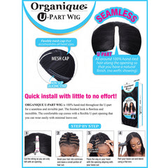 Organique U Part Wig SUNSET WAVE