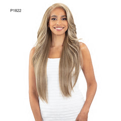 Shake N Go Snatched Synthetic Hair Glueless HD Lace Wig - BLAZE