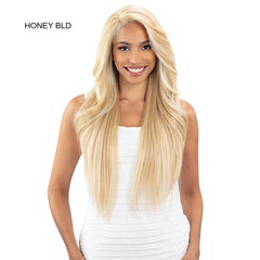 Shake N Go Snatched Synthetic Hair Glueless HD Lace Wig - BLAZE