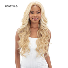 Shake N Go Snatched Synthetic Hair Glueless HD Lace Wig - VELVET