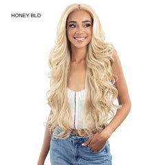 Shake N Go Snatched Synthetic Hair Glueless HD Lace Wig - VESPER