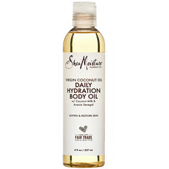 Shea Moisture Virgin Coconut Oil Daily Hydration Body Oil 8oz