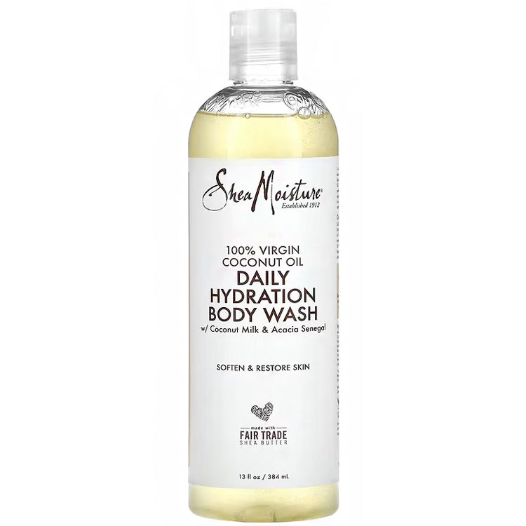 Shea Moisture 100% Virgin Coconut Oil Daily Hydration Body Wash 13oz