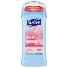 Suave Invisible Solid Antiperspirant Deodorant - Powder 2.6oz