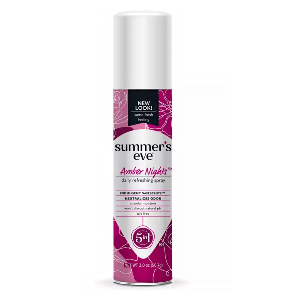 Summer's Eve Daily Refreshing Spray - Amber Nights 2oz