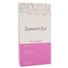 Summer's Eve Island Splash Douche - 2 Two Units 4.5oz Each