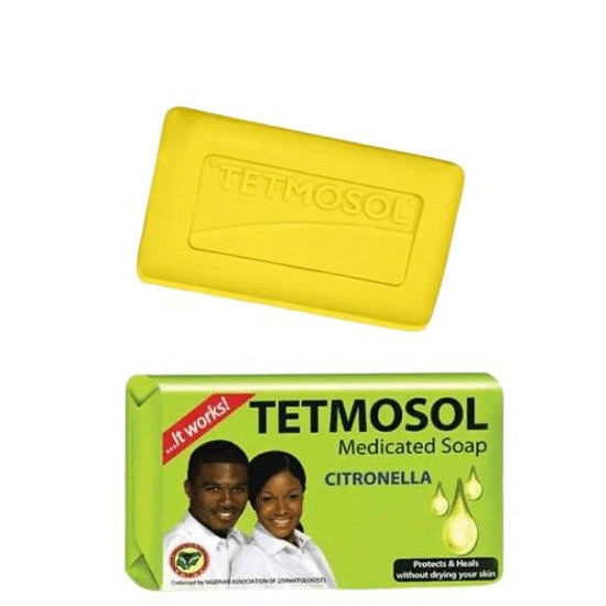 Tetmosol Citronella Medicated Soap 120g