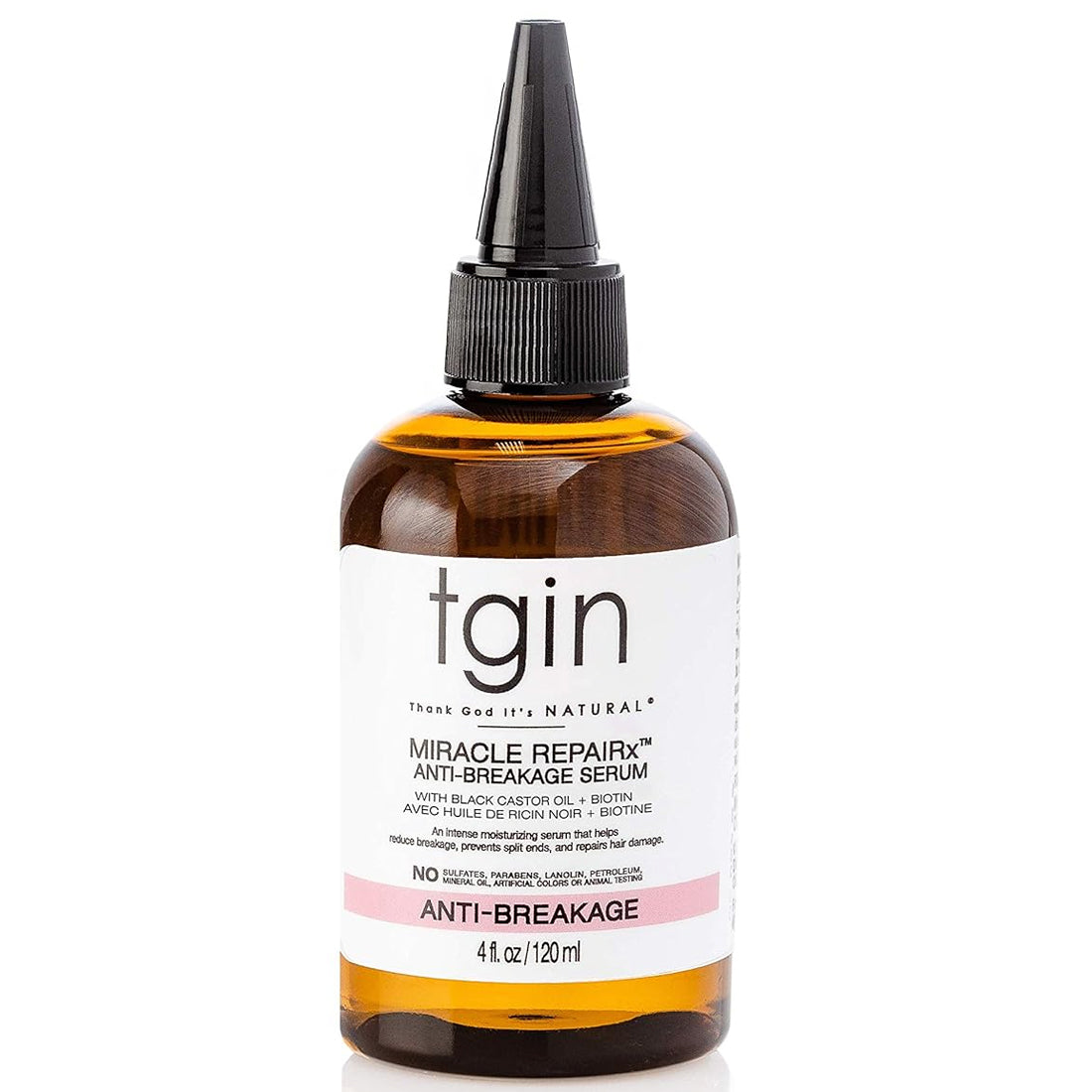 Tgin Miracle RepairX Anti-Breakage Serum 4oz