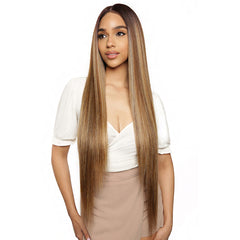 The Wig Human Hair Blend Glueless HD Lace Wig - LH1 3X6 ST34