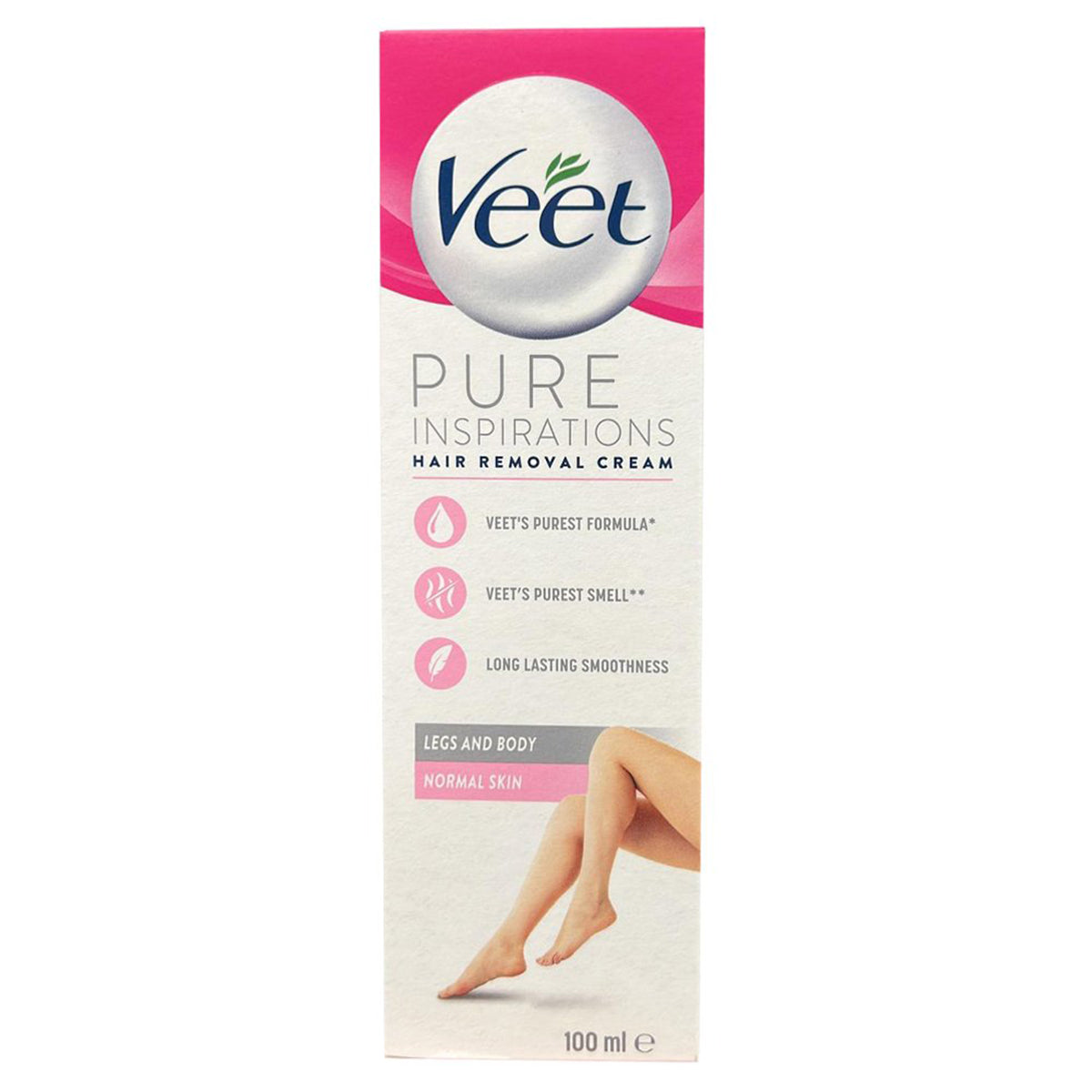 Veet Pure Inspirations Hair Removal Cream 100ml