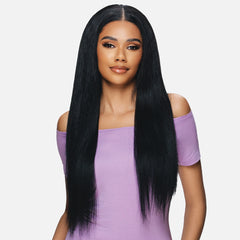 Vivica Fox Human Hair Blend V Part Wig - V JUNO