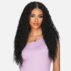 Vivica Fox Human Hair Blend V Part Wig - V RING