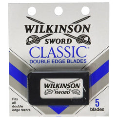 Wilkinson Sword Classic Double Edge Razor Blades - 5 Blades Pack