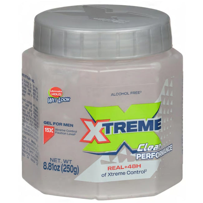 Xtreme Clear Performance Real+48H of Xtreme Control Styling Gel 8.8oz