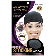 Qfitt Sili Band Stocking Wig Cap