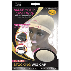 Qfitt Sili Band Stocking Wig Cap