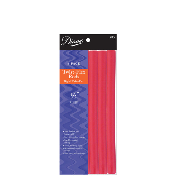 Diane #T5 Twist-Flex Rods 6-Pack