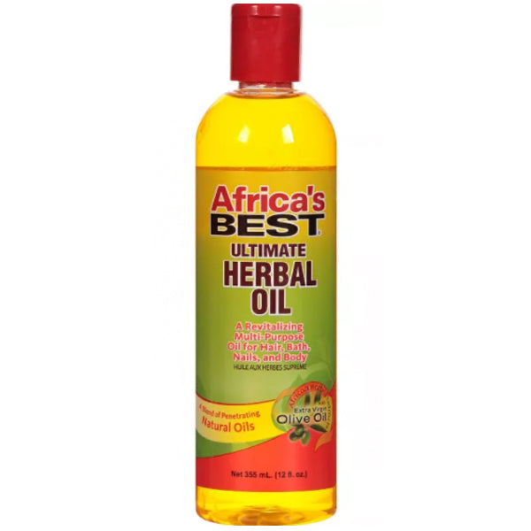 Africa's Best Ultimate Herbal Oil 12oz