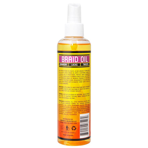 All Day Locks Braid Oil 8oz :: WigTypes.com