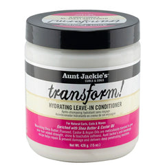 Aunt Jackie's Transform! Hydrating Leave-In Conditioner 15oz