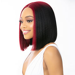 Nutique Bff Synthetic Hair Glueless HD Lace Front Wig - FLORIS