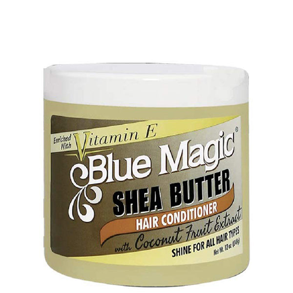 Blue Magic Argan Oil & Vitamin-E Leave-In Conditioner 13.75 oz