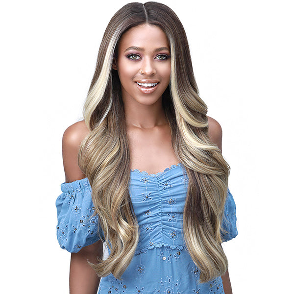 Bobbi Boss Synthetic Hair 5 inch Deep Part HD Lace Front Wig - MLF343 KASMIRA