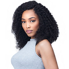 Bobbi Boss 100% Unprocessed Human Hair Wet & Wavy HD Lace Front Wig - MHLF651 GABRIELLE