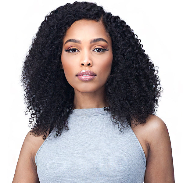 Bobbi Boss 100% Unprocessed Human Hair Wet & Wavy HD Lace Front Wig - MHLF651 GABRIELLE