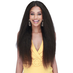 Bobbi Boss 100% Unprocessed Human Hair Wet & Wavy 360 HD Lace Wig - MHLF520L W&W ZENOBIA 24