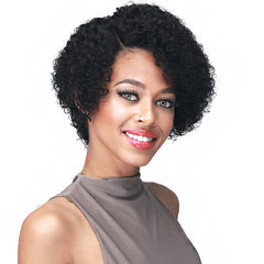 Bobbi Boss 100% Human Hair HD Lace Front Wig - MHLF544 SHANA