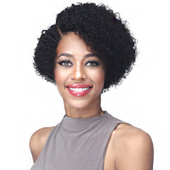 Bobbi Boss 100% Human Hair HD Lace Front Wig - MHLF544 SHANA