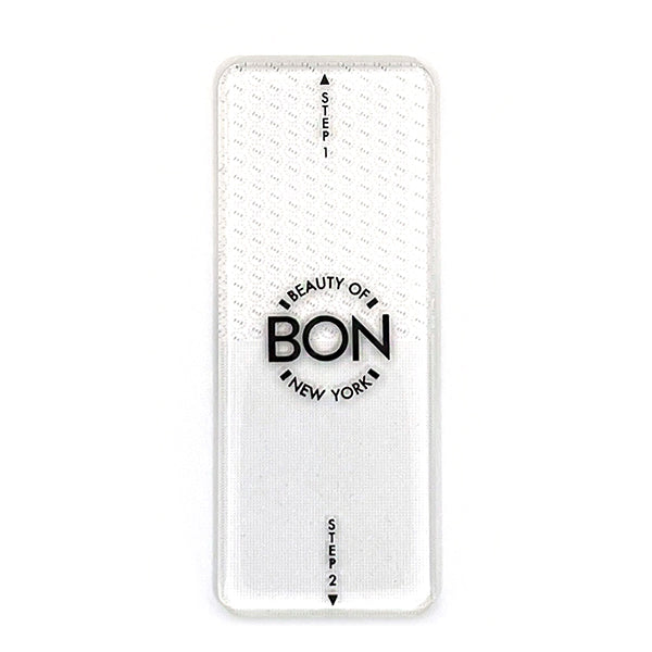 Bon New York 2 in 1 Glass Foot File\/ Callus Remover