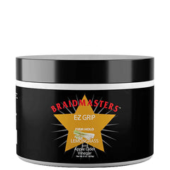 Braid Masters E-Z Grip Braid and Loc Gel 8oz - Firm Hold Lemongrass