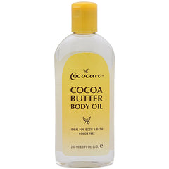 Cococare Cocoa Butter Body Oil 8.5oz