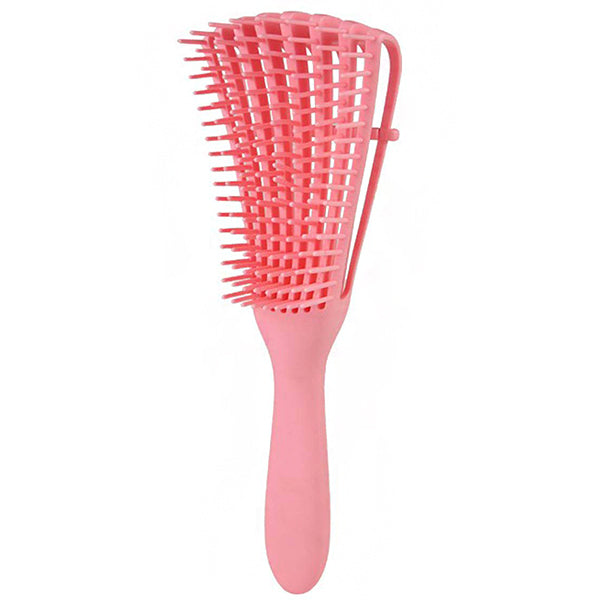 Easy & Flexi Detangling Brush for Curly Wet Thick Kinky Hair ...