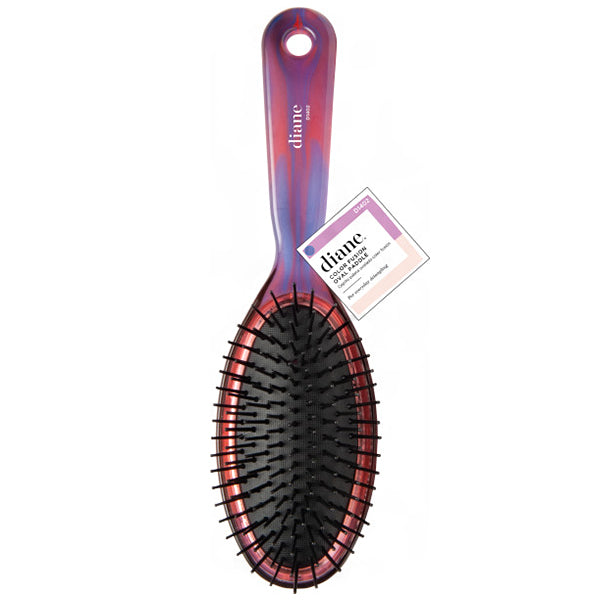 Diane #D1402 Color Fusion Oval Paddle Brush