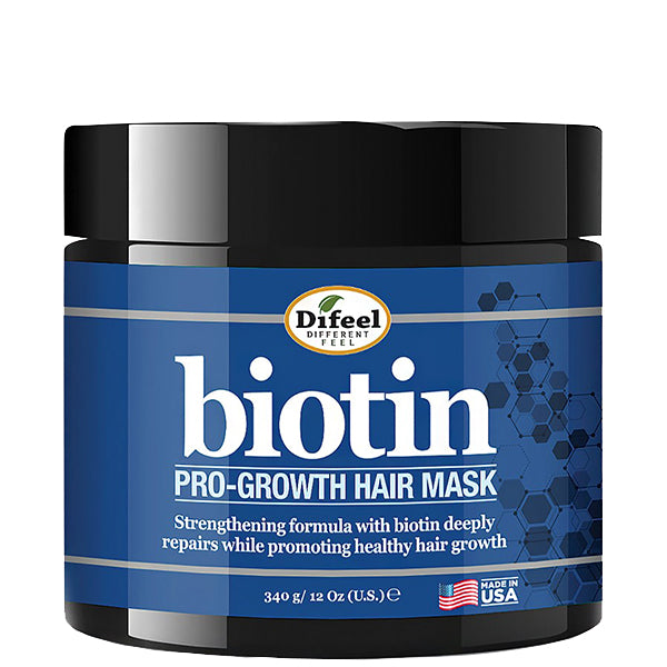 Difeel Biotin Pro-Growth Hair Mask 12oz