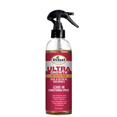 Difeel Ultra Growth Basil & Castor Hair Oil Leave-In Conditioning Spray 6oz