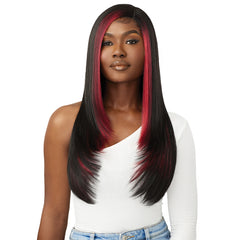 Outre EveryWear Synthetic HD Lace Front Wig - EVERY 26