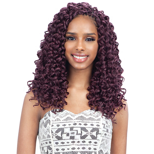 Freetress Synthetic Braid - GOGO CURL 12