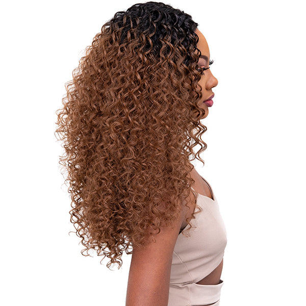 DEE - Janet Collection outlet Synthetic Melt Deep HD Part Lace Wig