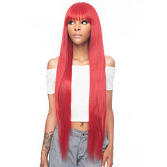 The Wig Human Hair Blend Wig - HH STRAIGHT 32