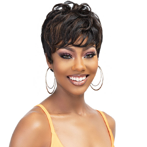 Janet Collection Lavish 100% Virgin Human Hair Wig - MALIA :: WigTypes.com