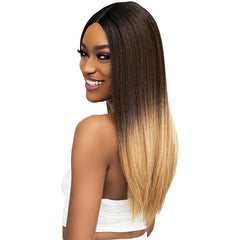 Janet Collection Natural Me Lite Synthetic Hair Lace Wig - IMAN