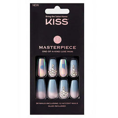 Kiss Masterpiece One-Of-A-Kind Luxe Mani KMNXX